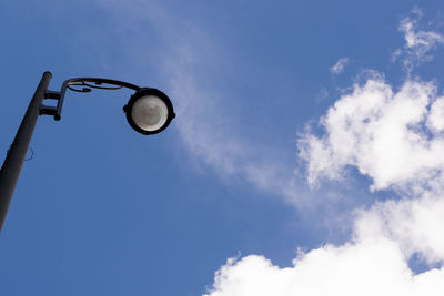 Low angle view of sky