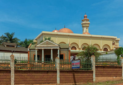 Built structure against sky