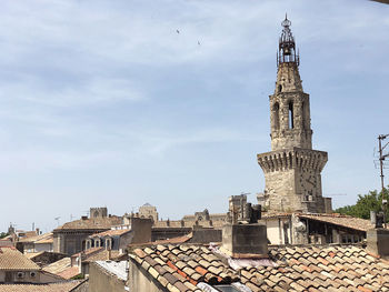 Historic building against sky