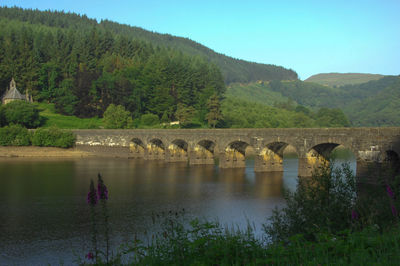 Bridge over river