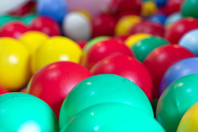 Full frame shot of multi colored candies