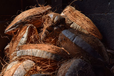 Close-up of rope