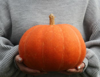 Close-up of pumpkin