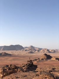 Wadi rum -jordan mountains