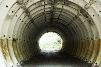 Tunnel leading to tunnel