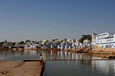 Pushkar lake, india