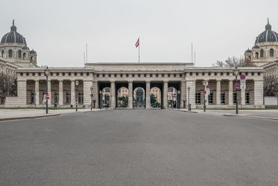 View of historical building against sky
