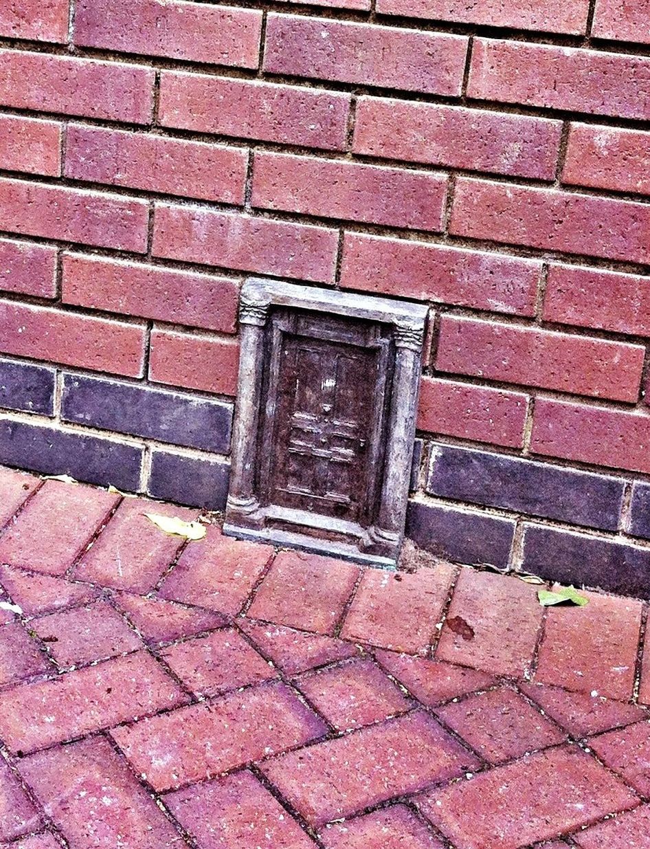 cobblestone, brick wall, red, pattern, paving stone, full frame, textured, backgrounds, wall - building feature, brick, sidewalk, built structure, outdoors, day, close-up, no people, architecture, footpath, pavement, street