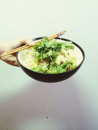 Close-up of food in bowl