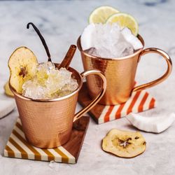 Close-up of drinks in glasses