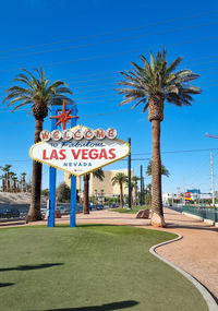 Welcome to las vegas sign