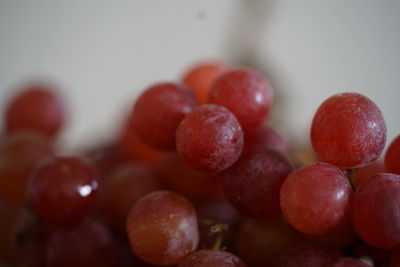 Close-up of fruits on table