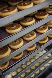 Close-up of food for sale at store