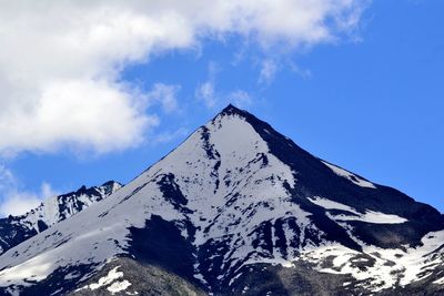 Mountain peak in spiti