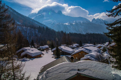 Montroc,chamonix,haute savoie,france