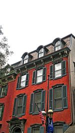 Low angle view of building