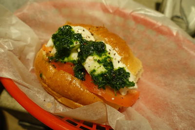 Close-up of food