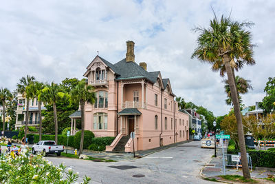 East battery street in charleston, south carolina.