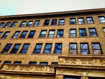 Low angle view of building