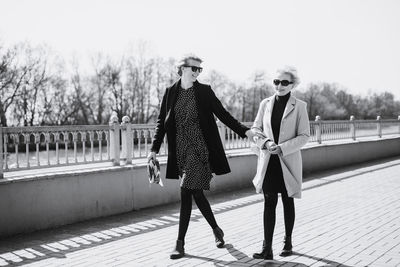 Mother and daughter spending time together. enjoying springtime.