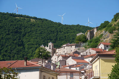 Buildings in town