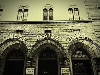 Low angle view of building