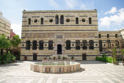 Damascus palace 