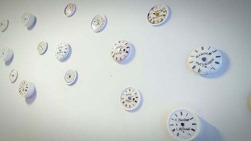 Close-up of clock