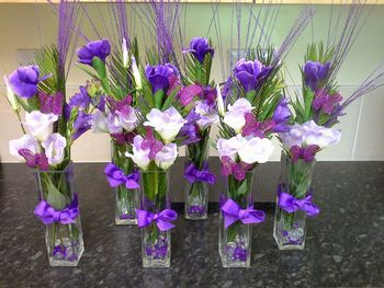 Close-up of purple flowers