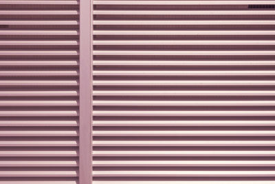 Full frame shot of window blinds