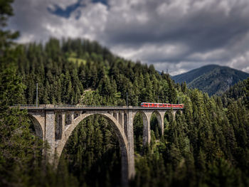 View of bridge against sky