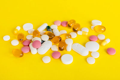 Close-up of pills