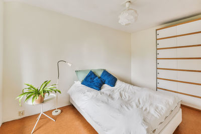 Interior of bedroom