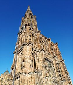Low angle view of a temple