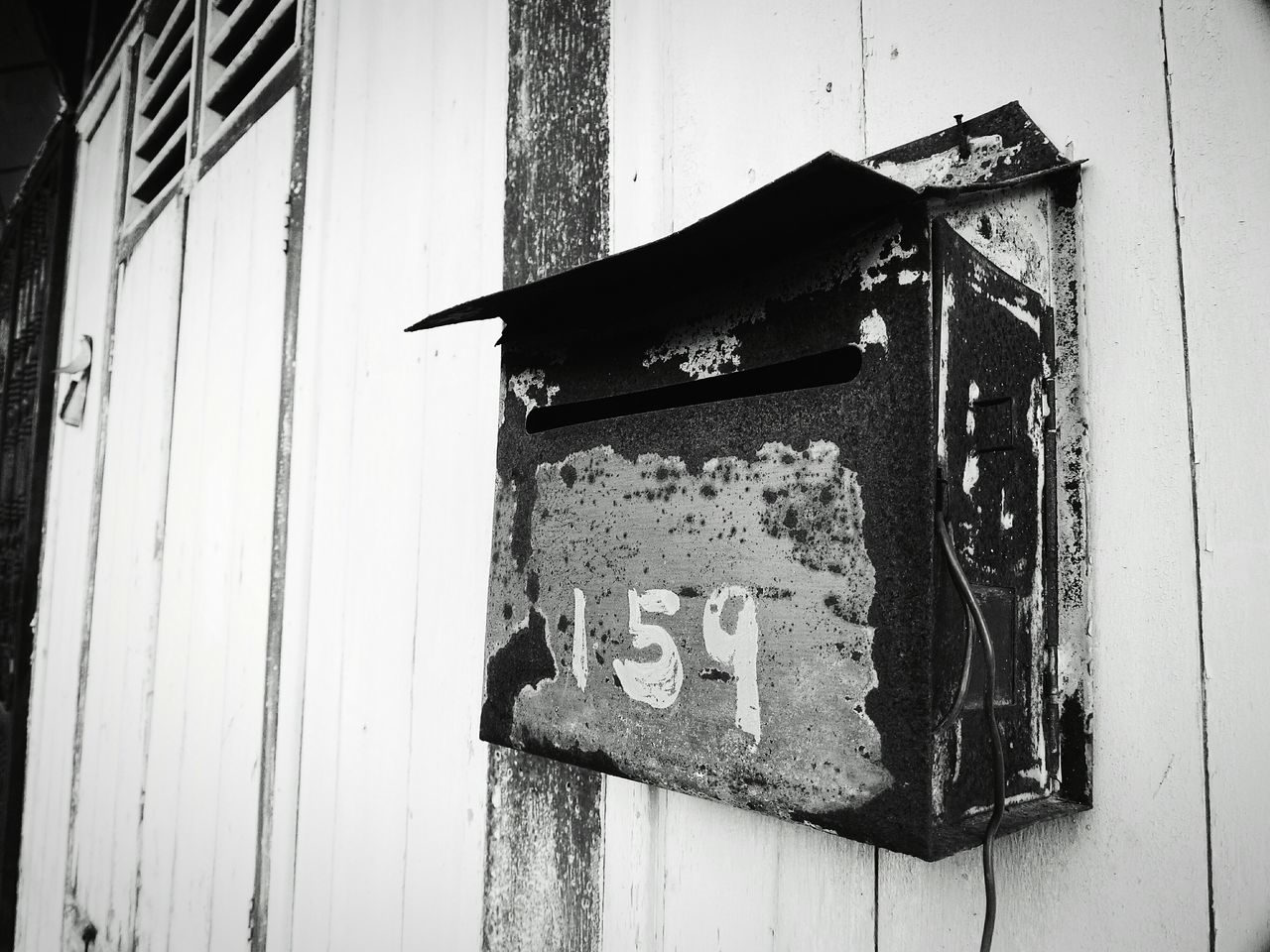 Postbox oldhouse