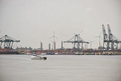Anvers harbor