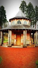 Built structure against the sky