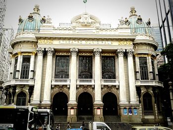 Low angle view of building