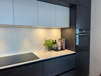 Interior of bathroom