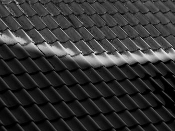 Full frame shot of tiled floor