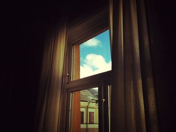 Low angle view of built structure