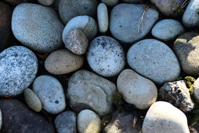 Full frame shot of stones