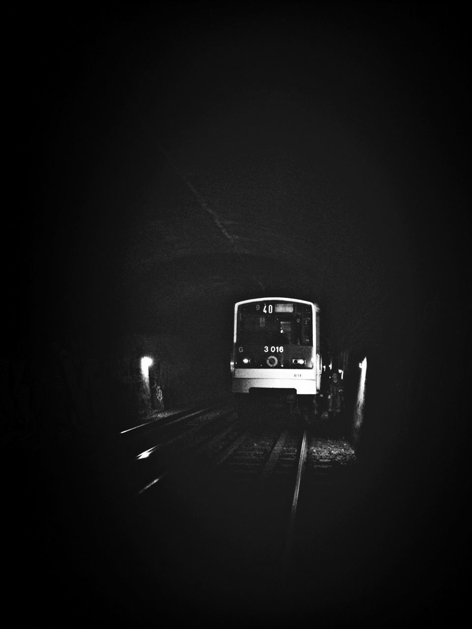 transportation, land vehicle, mode of transport, car, copy space, road, night, dark, on the move, travel, illuminated, street, no people, tunnel, indoors, technology, stationary, vehicle interior, journey