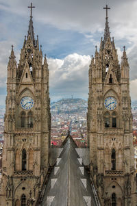 Basilica of the national vow against sky in city