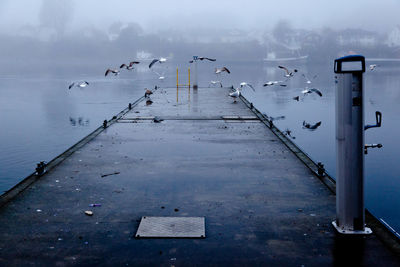 View of sea against sky
