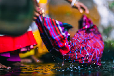 This is the part one of indian the hindu wedding rituals. close-up.