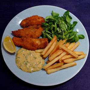 Close-up of food served in plate