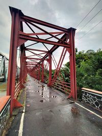 Bridge against sky