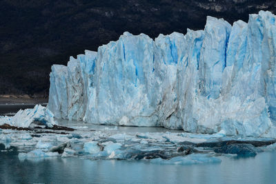 Perito moreno glacier in patagonia