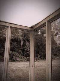 View of built structure